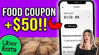 NEW* Uber Eats Promo Code 2026 ✅ $100 Discount Code for Free Uber Eats Food (UPDATED) screenshot 1