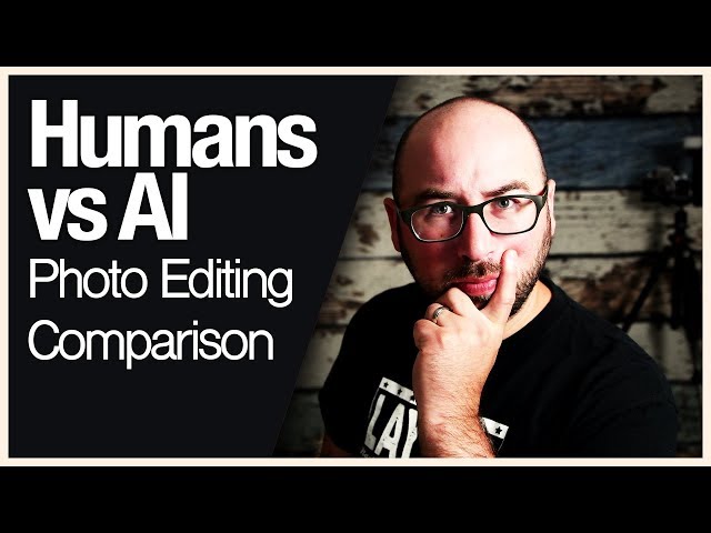 Humans vs AI - Photo Editing Comparison | Humans v...