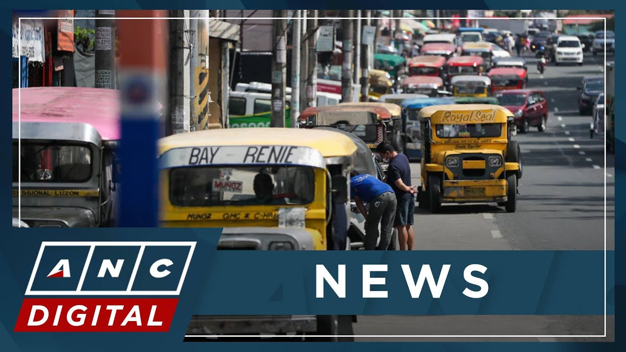 Jeepney fare hike looms, says LTFRB | ANC
