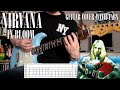 Nirvana  in bloom  guitar cover wtabs