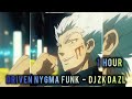 1 HOUR 𝐃𝐑𝐈𝐕𝐄𝐍 𝐍𝐘𝐆𝐌𝐀 𝐅𝐔𝐍𝐊 𝐃𝐉 𝐙𝐁𝐊 𝐃𝐀 𝐙𝐋 SUPER SLOWED REVERB GAROU EDIT