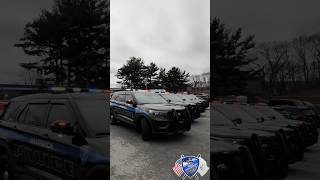 New Cruisers in Warwick #lawenforcement #ford #fpiu #whelen #sync