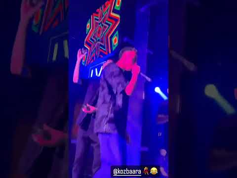 كزبره يغني انت ولا جامد ولا نيله مع ريشا و سماره لايف نايت كلاب 