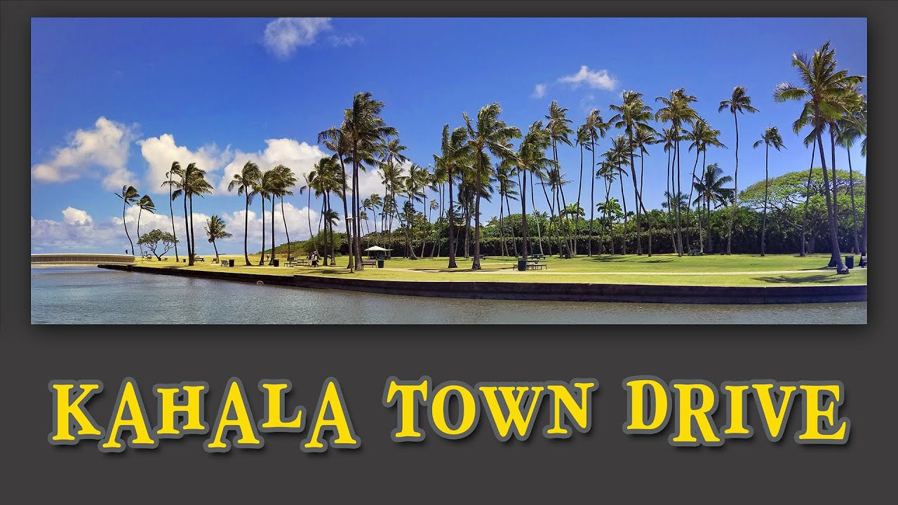 Kahala Luxury Town Drive Kahala, Honolulu, Oahu, Hawaii, USA 🌴 Hawaii