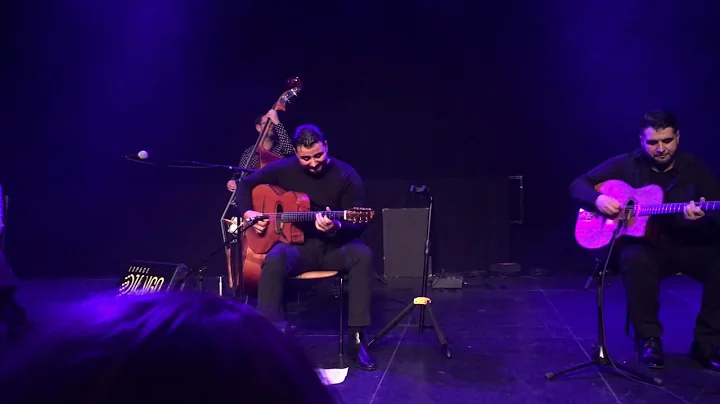 Amati Schmitt quartet jazz manouche
