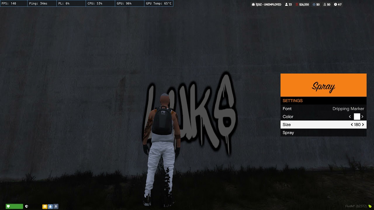 Ars Roleplay Sprey Script - YouTube