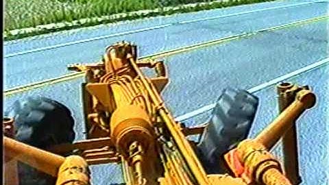 Motor Grader Operation (Part 2)