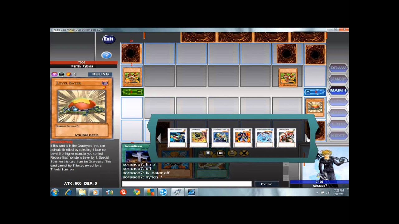 KCVDS TeamAc3 #71"Soraace9" Chaos Tuningware vs Gemini Synchro