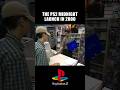 The PS2 Midnight Launch in 2000 | #ps2 #playstation #2000s #nostalgia #shorts