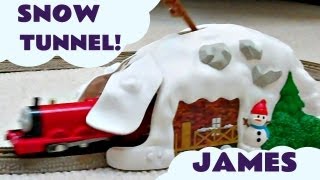 Thomas And Friends Trackmaster James Works It Out