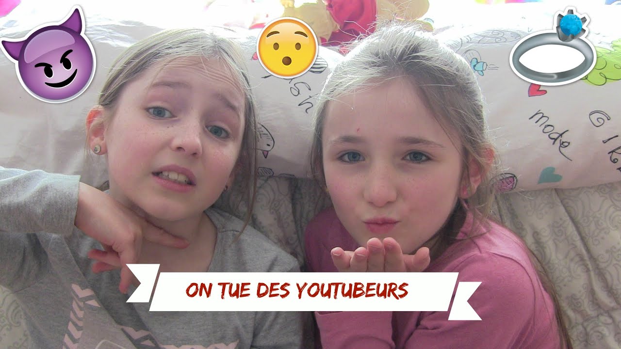 On tue des youtubeurs - YouTube