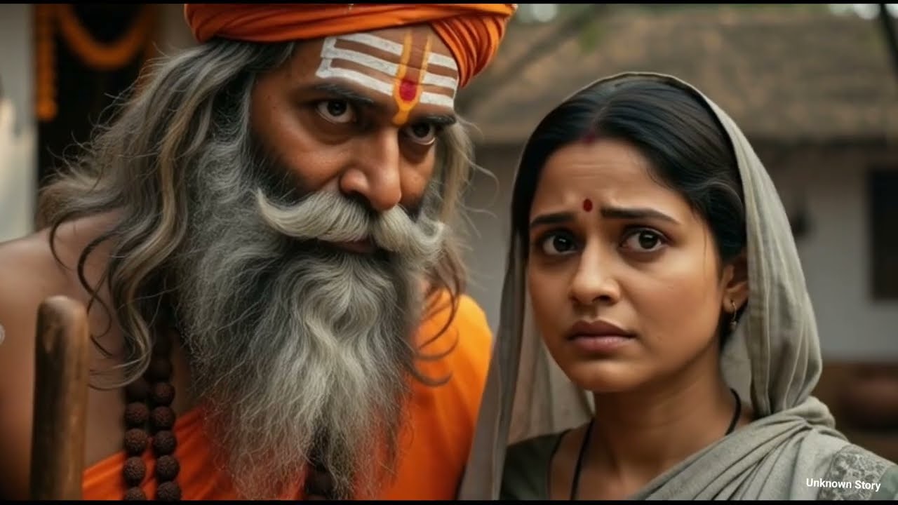 “साधु के वेश में दरिंदा: कमला की आस्था और विवेक की कहानी”