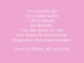 barbie girl song