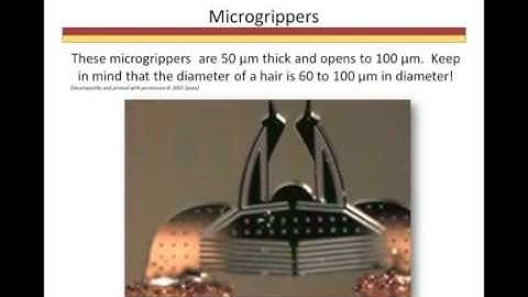 MEMS Applications Overview