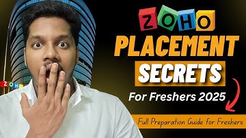 How to Crack ZOHO Software Developer Interview 2025 🔥 | Full Roadmap & Secrets for Freshers | Tamil