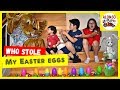 Who stole the Easter eggs surprises for children