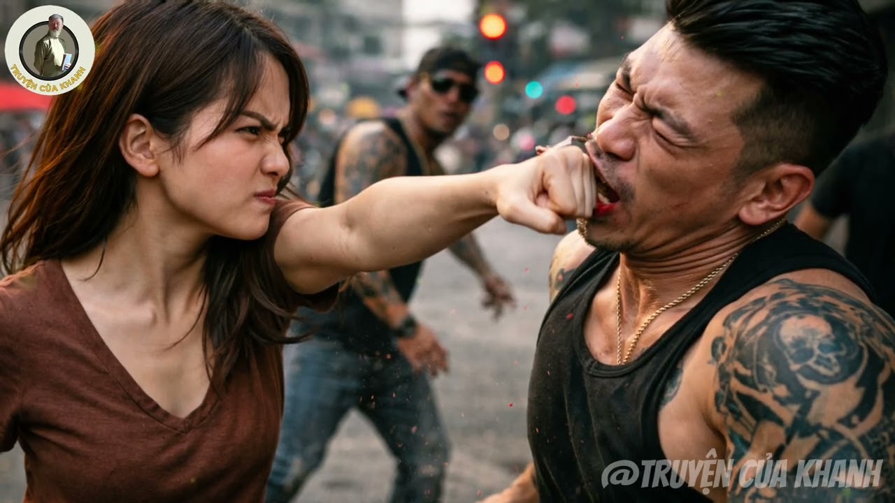 Cô Chủ Quán Cà Phê Cóc Bị Giang Hồ Ngồi Lỳ Không Trả Tiền, Chỉ Một Pha Xử Lý Khiến Ai Cũng Nể