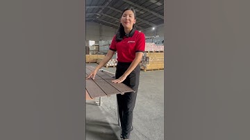 Gỗ nhựa ốp tường trang trí ngoại thất cực đỉnh