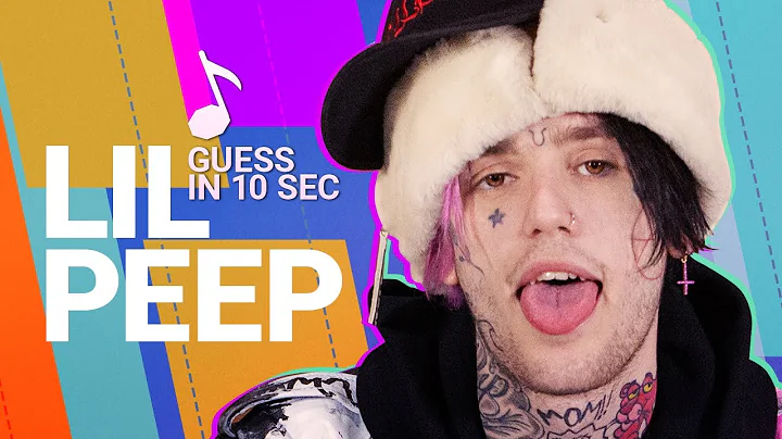 Guess in 10 Seconds / LIL PEEP Guesses XXXTentacion, Kurt Cobain, Twenty One Pilots and 32 More - DayDayNews