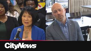 Mayoral candidates in Toronto sharpen their attacks against each other