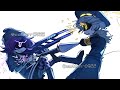 UZI x N have a final dance and J x TESSA KISS / MURDER DRONES / COMIC DUB