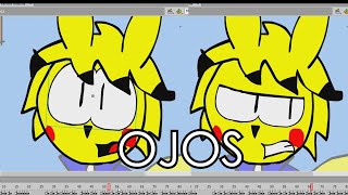 Tutorial Adobe Flash (Animate) #6 - Como animar ojos y parpados
