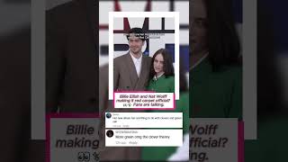Billie Eilish and Nat Wolff making it red carpet official? 👀✨ Fans are talking.