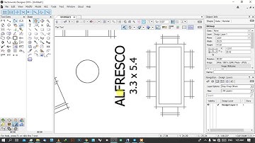 HOW TO SCALE A FLOOR PLAN IN VECTORWORKS 2020