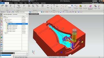 #nxcam #autocad #tutorial Nx cam molf programming | Sofa mold programming in nx cam