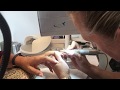 Nail treatment using the ravair nail dust extractor 