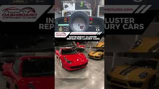 Instrument Cluster repair for 2011 Ferrari 458 Italia