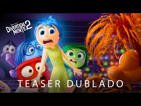 Divertida Mente 2 | Teaser Trailer Oficial Dublado