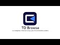 Td browse le navigateur internet pour la commande oculaire