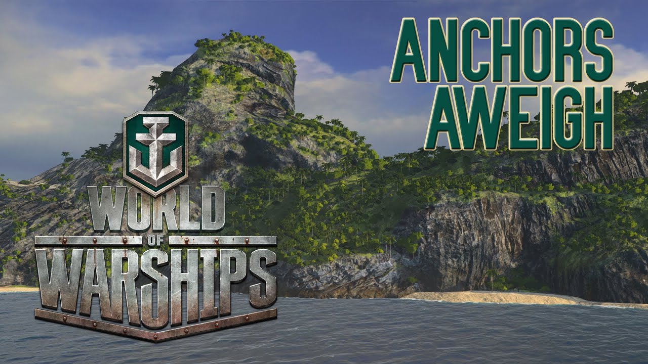 World of Warships Anchors Aweigh Two Faces YouTube