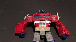 Transformers Battle Force Ep 3 Stop motion series
