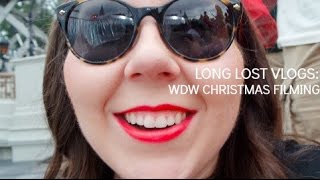 LONG LOST VLOG: WDW CHRISTMAS DAY FILMING