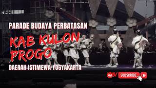 PARADE BUDAYA PERBATASAN KAB KULON PROGO YOGYAKARTA