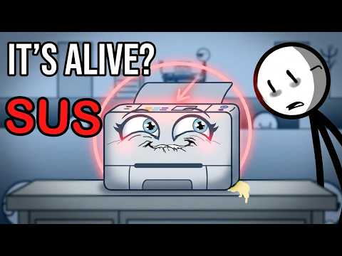 office or Printer Sus? - Animation Parody
