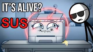 office or Printer Sus? - Animation Parody