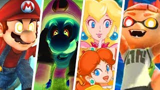 Evolution of Final Smashes in Super Smash Bros. Games (2008 - 2018)