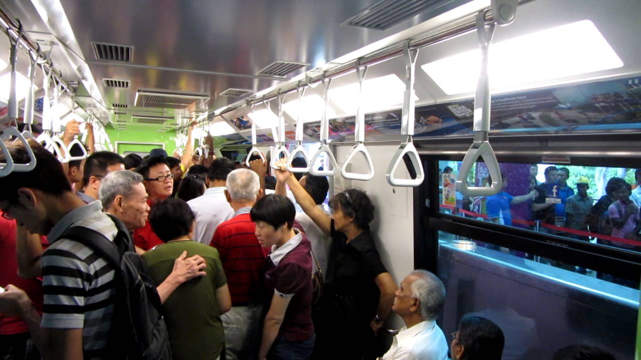 SDC Hitachi Monorail [Orange] journey from Imbiah → Beach (» Beach)