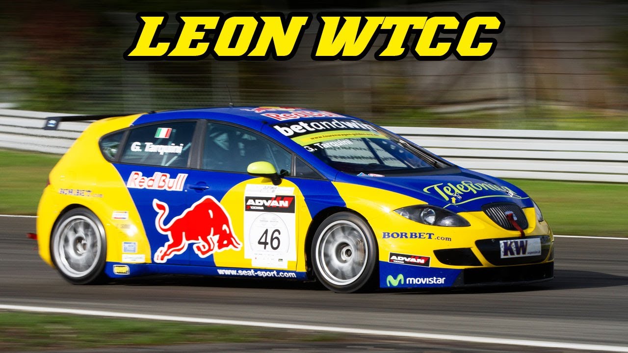 Wtcc Racing 2005 Seat Leon WTCC Racing at Nürburgring 2024-2025 - YouTube