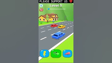 Shape-Shifting Game - All Levels Gameplay  Android,ios ( Level 5 )