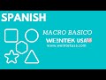 SPANISH Macro Basico para convertir numeros enteros a numeros flotantes Weintek USA
