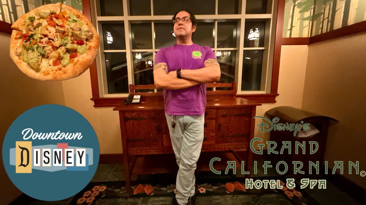 Downtown Disney Pizza from Napolini and just hanging out with the family.