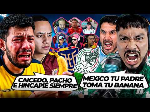 ECUATORIANO PAGA LA APUESTA CON MEXICANO POR SER ELIMINADO DEL MUNDIAL EN MOSQUETERMOS