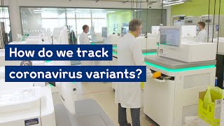 How do we track coronavirus variants? | Wellcome