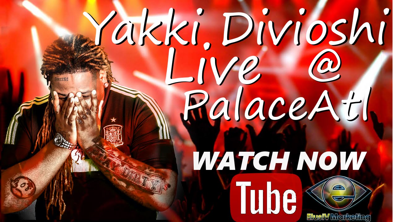 Yakki Divioshi flex god Live Performance w/SouthernBangDJZ @palaceAtl Elusiv Tv