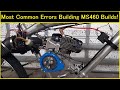 What most misunderstand when you build or buy a ms460 motorized bicycle engine