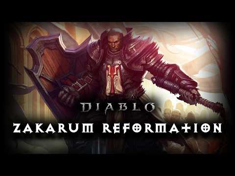 The Change of Sanctuary's Greatest Religion | Diablo Lore